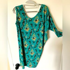 Adele Fado one shoulder dress